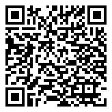 QR-Code - Hosting Design Blau - Weiss - Schwarz