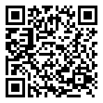 QR-Code - Wappen Logo Mit Flammentotenkopf