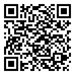 QR-Code - Clandesign - Blau / Weiß