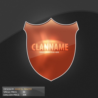 Clanlogo "Polizeimarke"