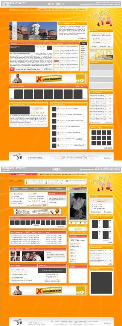 Community Layout